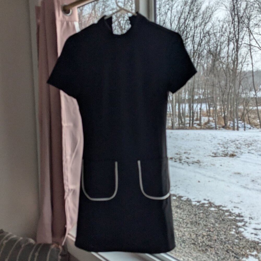60's Mini Dress | Unique Vintage